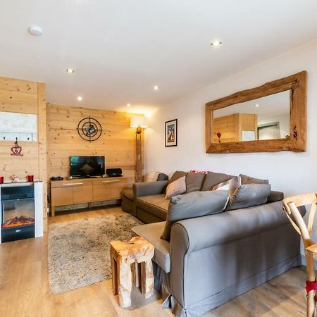 Charmant Apartment Chamonix Center With Mont Blanc View Bagian luar foto