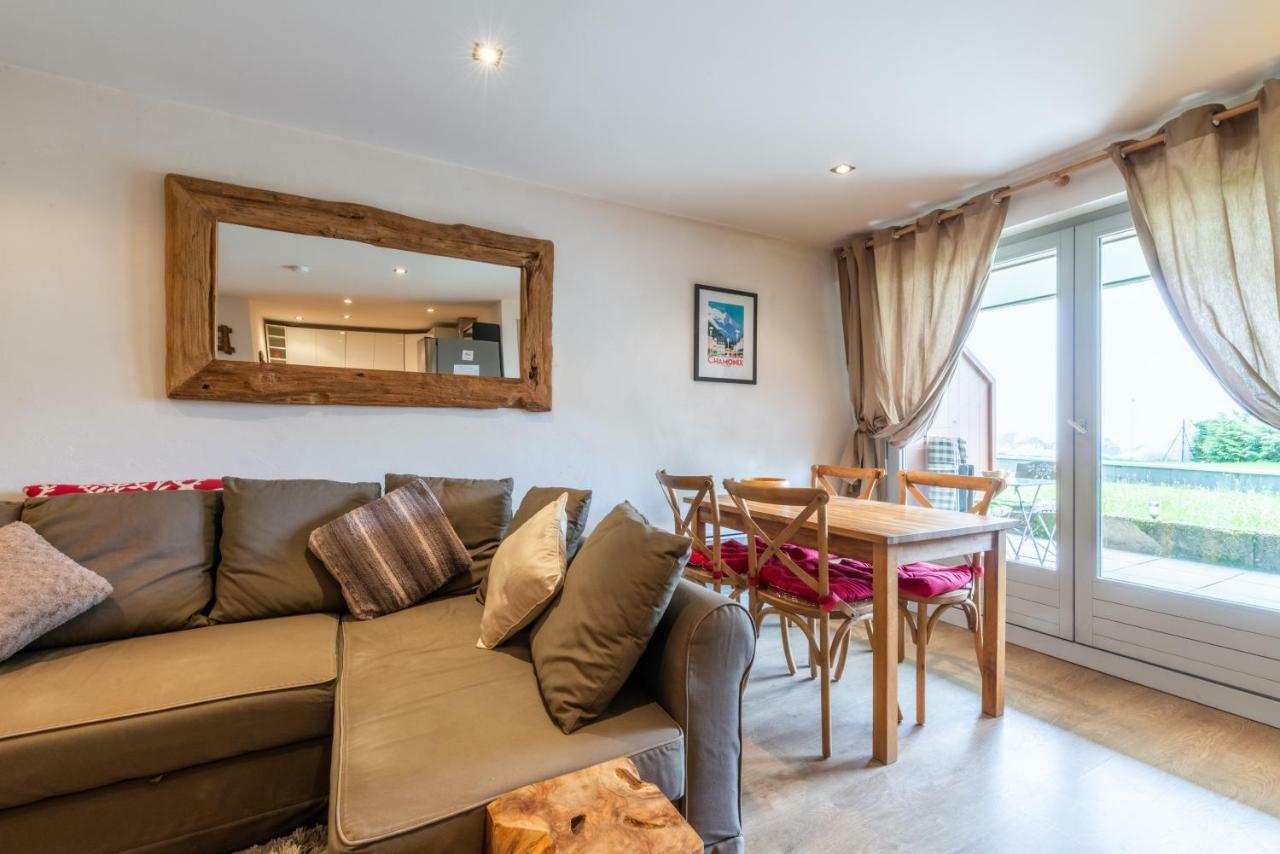 Charmant Apartment Chamonix Center With Mont Blanc View Bagian luar foto