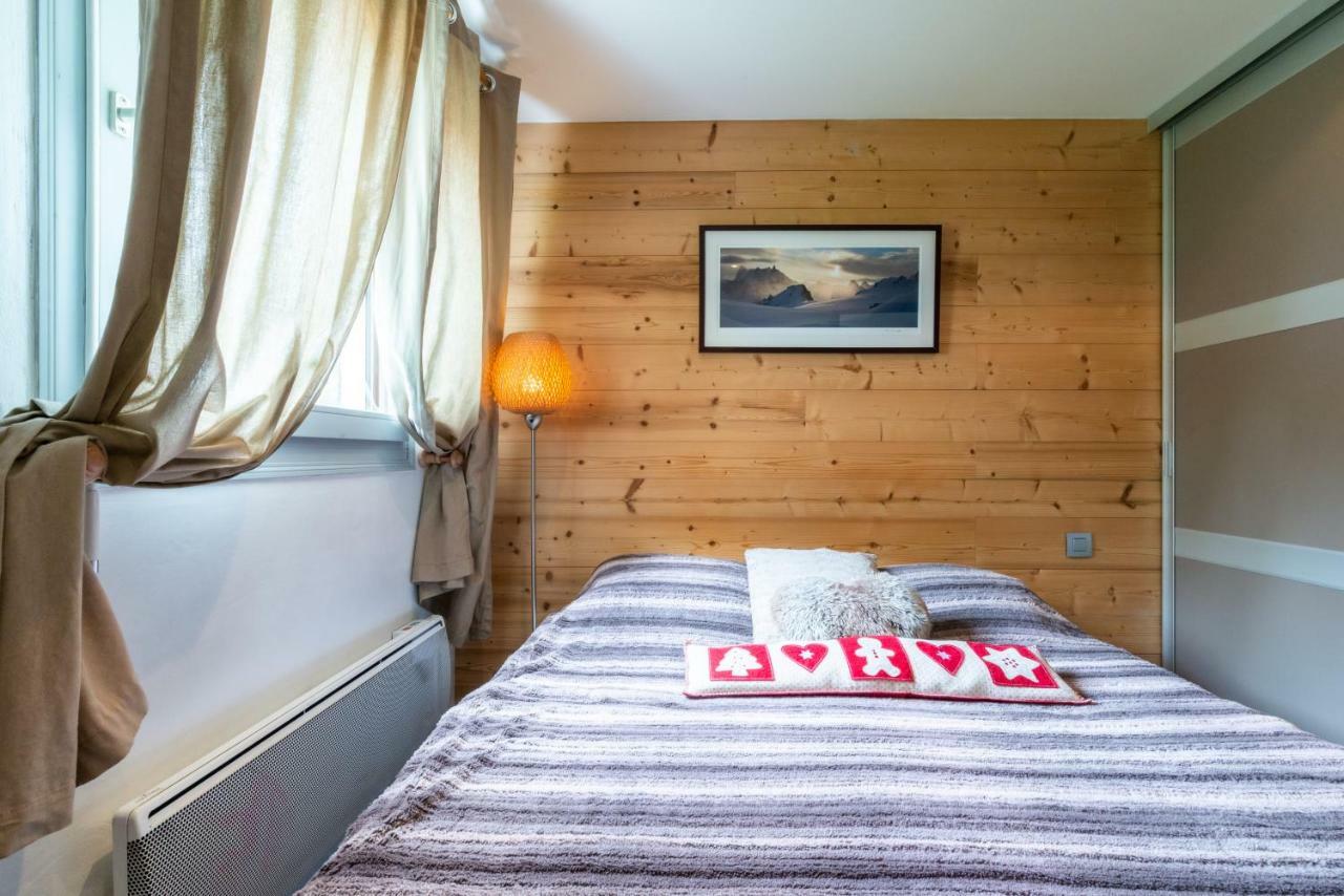 Charmant Apartment Chamonix Center With Mont Blanc View Bagian luar foto