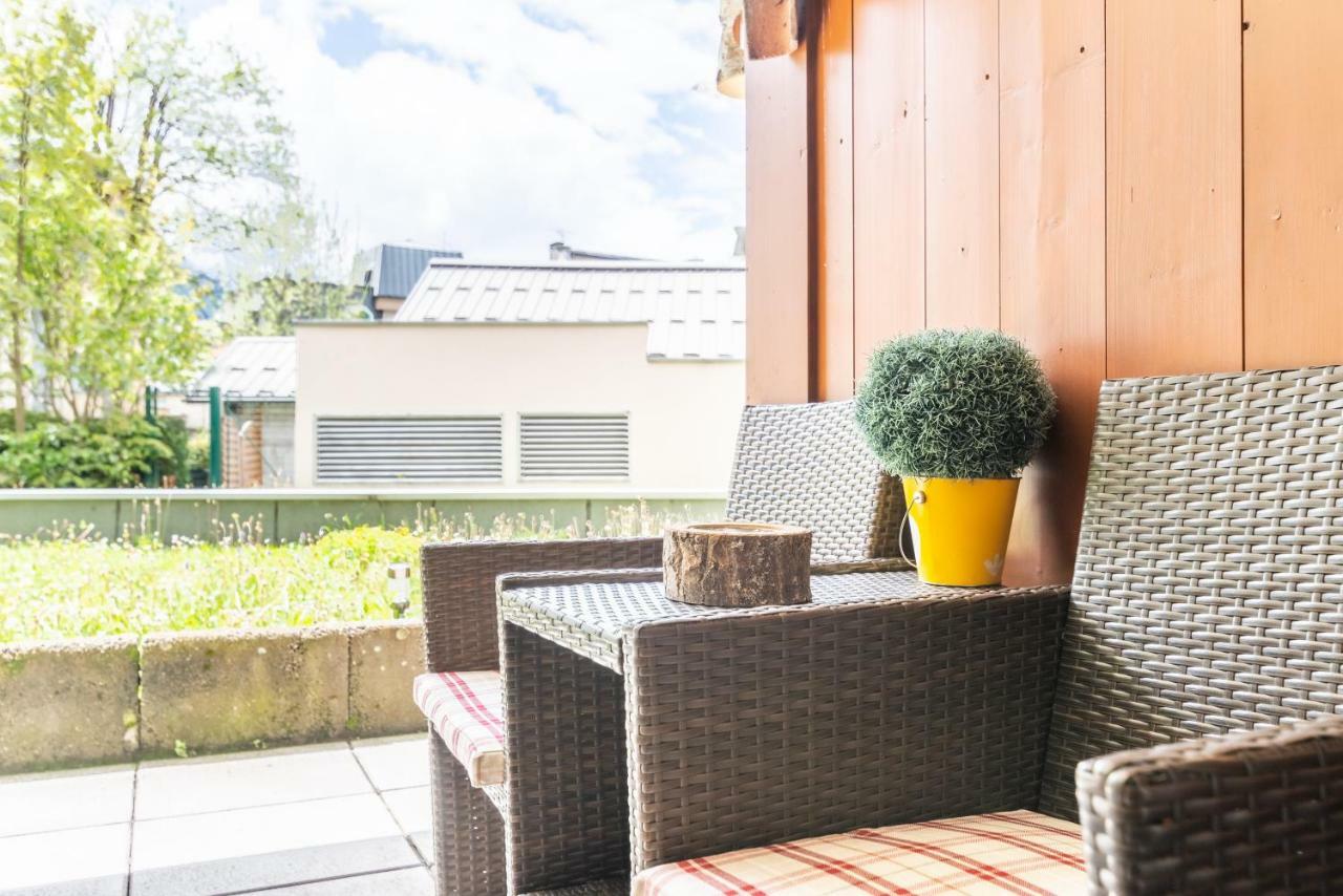Charmant Apartment Chamonix Center With Mont Blanc View Bagian luar foto
