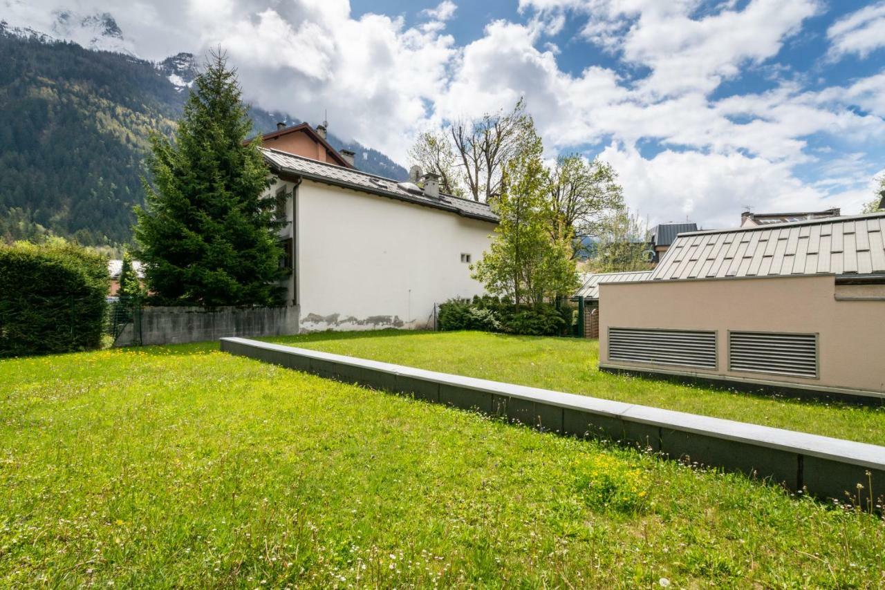 Charmant Apartment Chamonix Center With Mont Blanc View Bagian luar foto