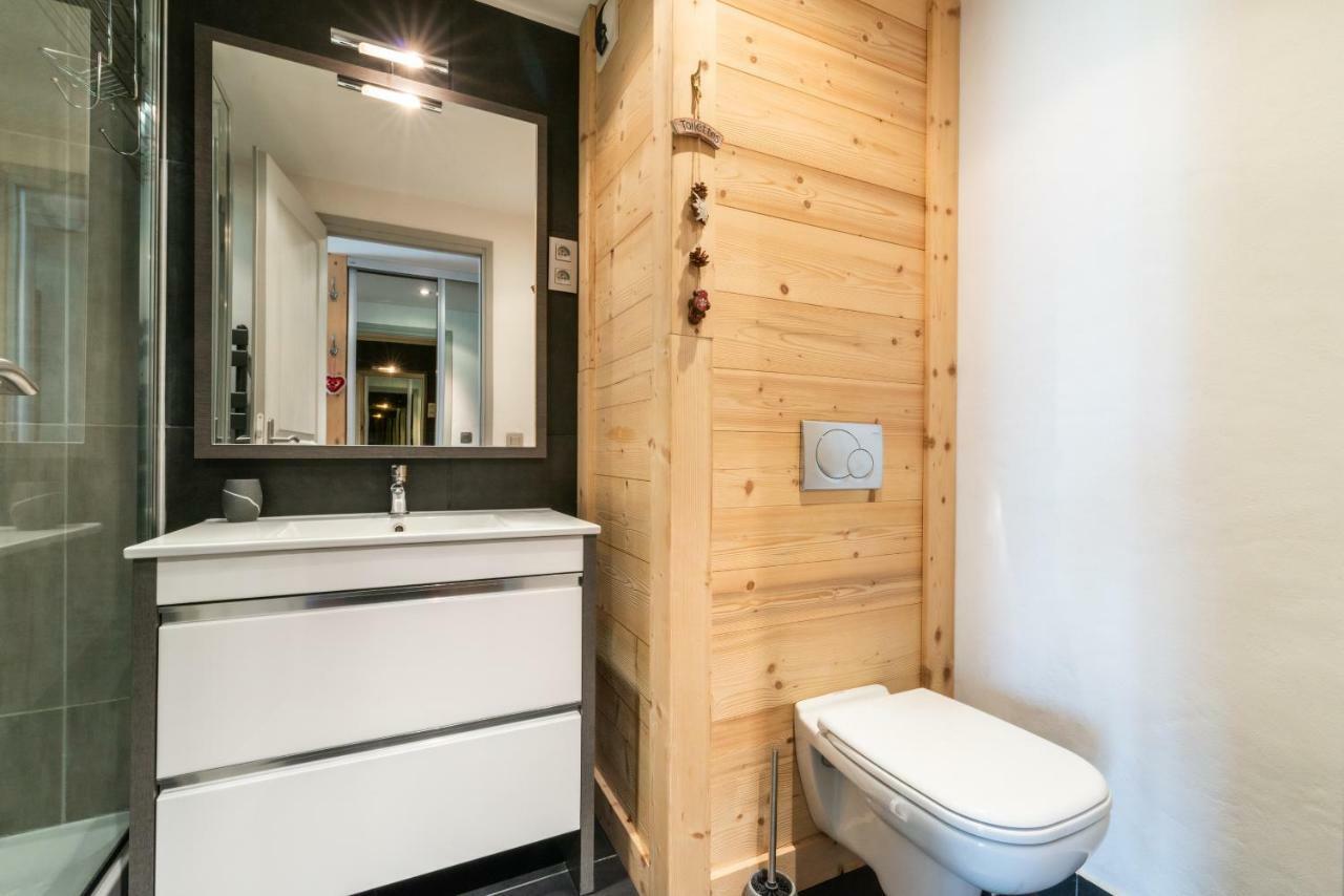 Charmant Apartment Chamonix Center With Mont Blanc View Bagian luar foto