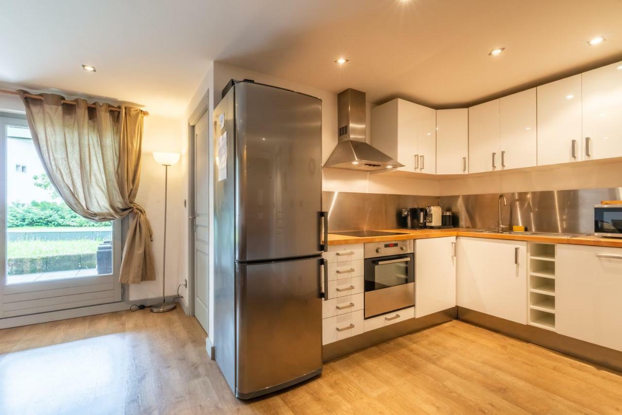 Charmant Apartment Chamonix Center With Mont Blanc View Bagian luar foto