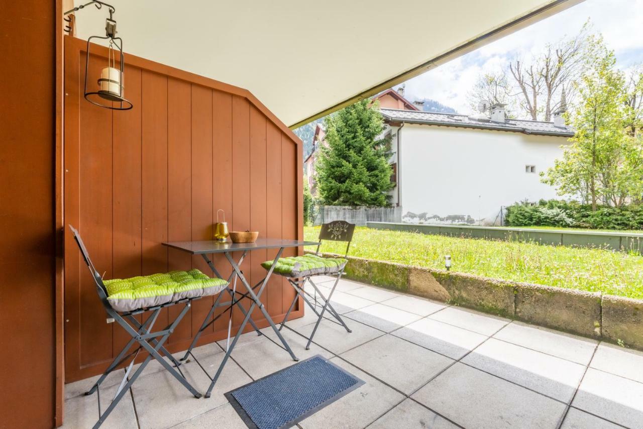 Charmant Apartment Chamonix Center With Mont Blanc View Bagian luar foto
